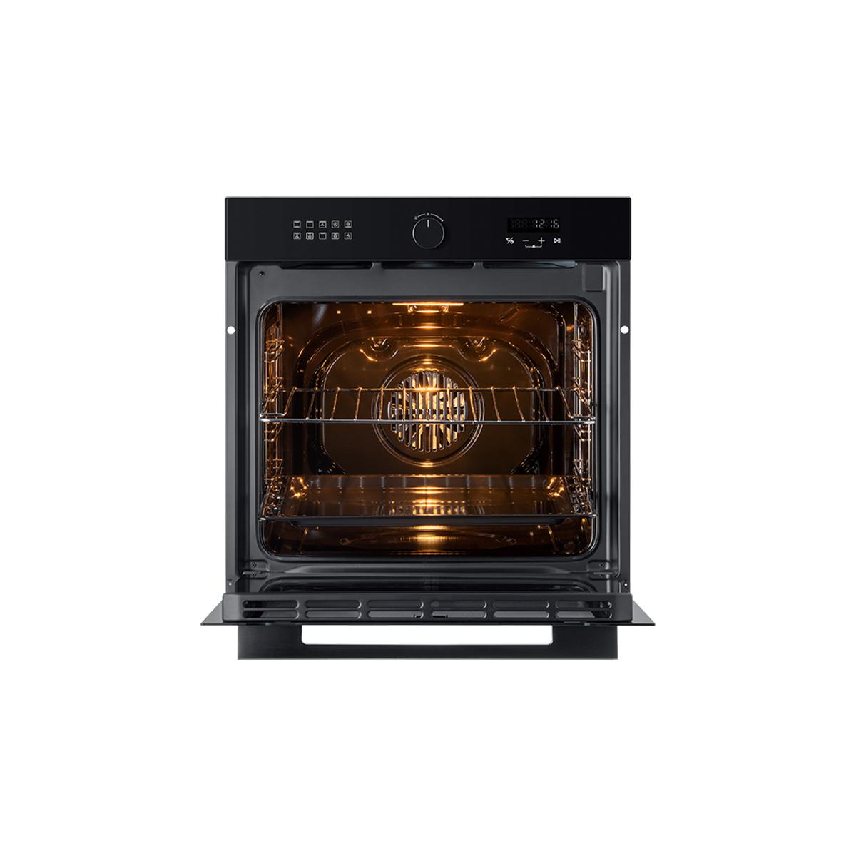 Combo Vondom Horno Digital Empotrable De 60cm + Anafe Vitroceramico